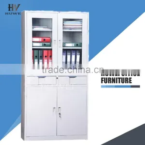 Hot Sale 2 Drawer Metal Storage File Cabinet With 4 Door Commercial Use thumbnail-2