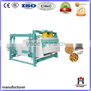 High Efficiency Automatic Wheat Rotary Drum Screen for Sale thumbnail-2