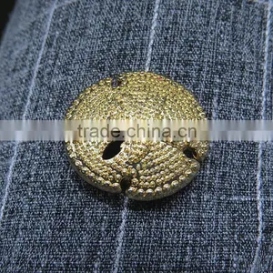 Designer Gold Round Button For Garment thumbnail-5