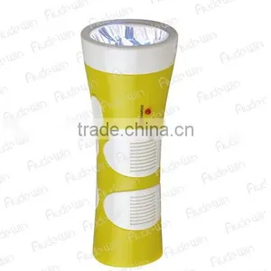 4LED Rechargeable Flashlight Torch thumbnail-1