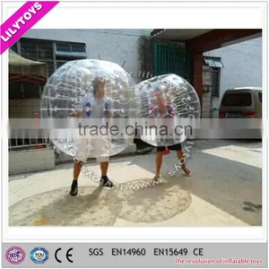 Cheap Soccer Balls,manufacturer for Inflatable Bumper Ball, Body Zorb Ball,bubble Ball thumbnail-2