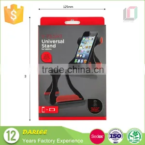 2016 Custom Spot uv Embossed Paper Iphone Bracket Packaging thumbnail-1