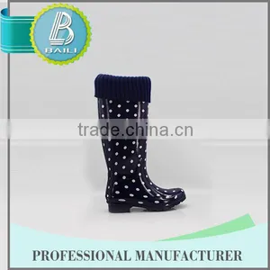 China Supplier Removable Plastic Boots for Rain thumbnail-1