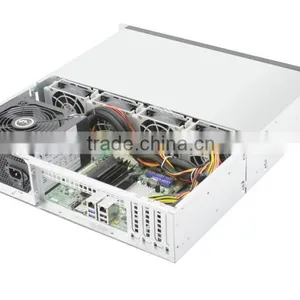 EDNSE 2U 8bays Storage Server Case, Hotswap Chassis, Hotswap Fanwall thumbnail-5
