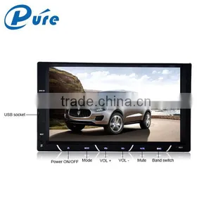Touch Screen MP5 Car Player 7 Inch 12V Car MP5 Player Manual MP5 Digital Player MP3/WAV/APE Player thumbnail-4