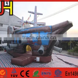 2016 High Quality Amusement Rides Inflatable Pirate Ship for Sale With Factory Price thumbnail-5