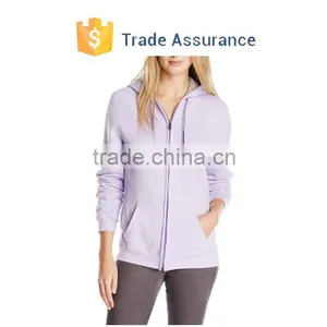 Women's Full Zip Eco Fleece Hoodie Jacket thumbnail-1
