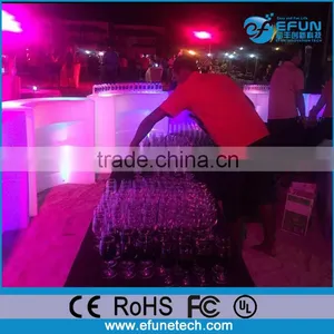 Modern Illuminated Led Glowing Bar Counter Table,illuminated Wine Bar Furniture thumbnail-1