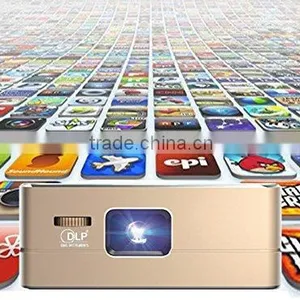 100 Inches Mini Proyector With Android HDMI MHL Bluetooth thumbnail-1