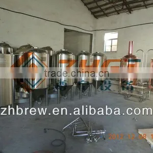 Complete Beer Equipment/brewery System With CE Certification thumbnail-3