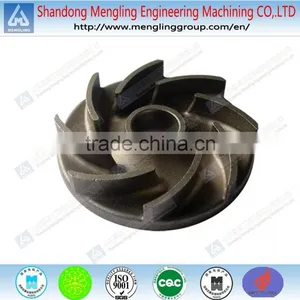 Cast Pump Impeller Casting Steel thumbnail-1