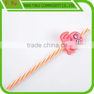 Funny Halobios Pattern pp Drinking Straws Spiral Drinking Straws thumbnail-3