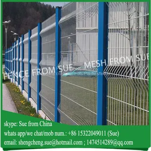 Triangle Bending Fence Security Wire Mesh Fence With Free Sample Drawing thumbnail-1