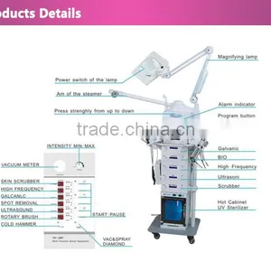 19In 1 Dermabrasion Ultrasonic Bio Face Lift Equipment thumbnail-2