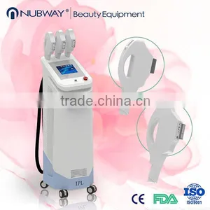 Manufacturer Supply 3 Handles IPL Machine for Hair Removal Skin Rejuvenation Veins Removal thumbnail-1