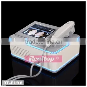 New Arrival Body Slimming Face Lifting Hifu Machine With 5 Cartridges 13mm&8.0mm&4.5mm&3.0m&1.5mm For Skin Tightening Weight Los thumbnail-1