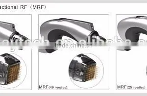 Micro Needle Fractional RF With Cryo SFR MFR Frozen Massage Wrinkle Removal Beauty Machine MR18-2S thumbnail-2