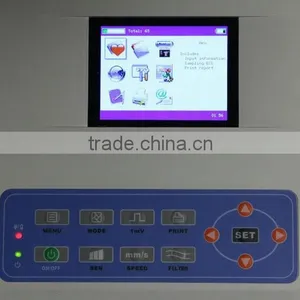 Digital 3 Channel EKG /ECG Machine 12 Lead With PC Software 3.5 Inch Electrocardiograph EKG-903BS With CE Certificate thumbnail-3