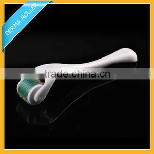Derma Roller System Multifunctional Derma Rolling System Dnc Derma Derma Micro Needle Roller Roller With White Handle L005 Skin Roller For Face thumbnail-2
