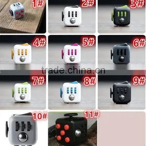 Fidget Cube Hand Spinner Educational Toy Stress Relieve Xmas Gift Fidget Toy in Stock thumbnail-1