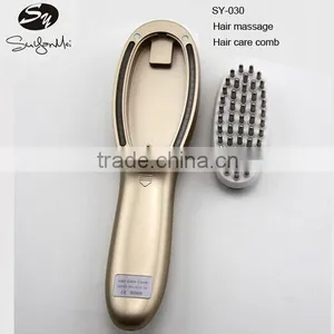 Gold Color Infrared Blood Circulation Massager Alopecia thumbnail-1