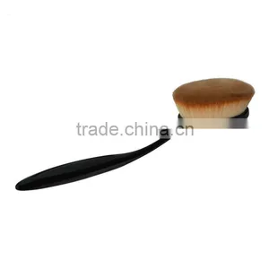 2016 Makeup Brush Blush Brush Plastic Oval Makeup Brush Synthetic Makeup Brushes Brushes Makeup Nylon thumbnail-5