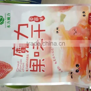Delicious Konjac Dried Snack With Grapes Apple Organe and Strawberry Flavor thumbnail-6
