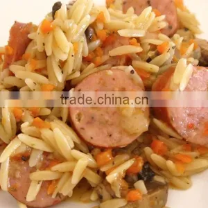 Healthy Mediterranean Orzo. High Quality Millet. Orzo Thin Grain 100% Durum Wheat Semolina Flour. Orzo Millet Bag 1Kg . thumbnail-3