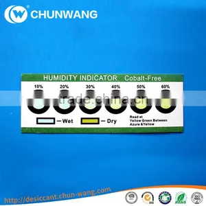 RoHS OEM Free Sample 6 Dots Humidity Indicator Sheet thumbnail-4