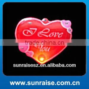 Flashing Pin/Badge thumbnail-1