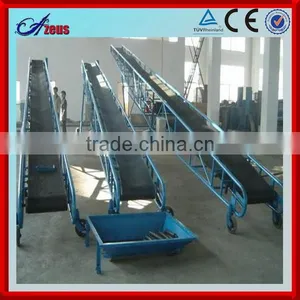 Good Quality Rock Conveyor Belt Moulded Edge Conveyor Belt Heat Resistant Rubber Conveyor Belt thumbnail-1