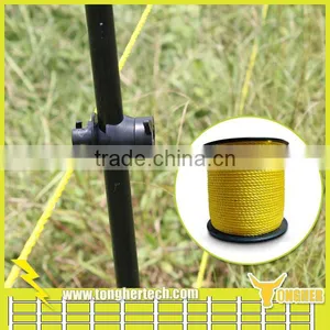 Electric Fence Polywire for Cattle,sheep,horses thumbnail-1