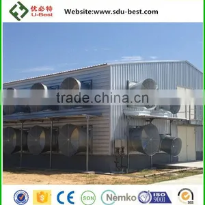 Hot Sale Broiler Breeder Chicken Poultry Breeding Houses thumbnail-5