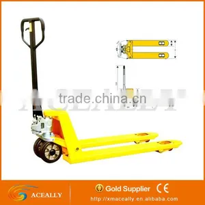 ACEALLY Adjustable Hydraulic Hand Pallet Truck for Sale thumbnail-1