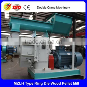Wood Chip Pellet Making Machine With 1T/H Output thumbnail-3