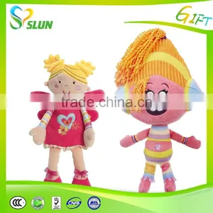 Rag Dolls Good Quality Plush Girl Dolls Custom Soft Baby Doll thumbnail-3