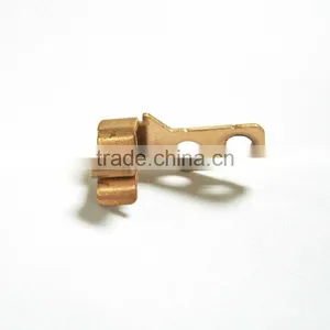 Nonstandard Copper Tubular Terminal Clip,wire Terminal Clip thumbnail-1