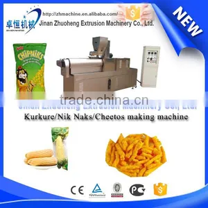 Corn Curls, Cheese Curls, Niknaks Making Machines thumbnail-1