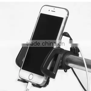 Waterproof Motorcycle Mobile Phone Charger With Phone Holder thumbnail-3