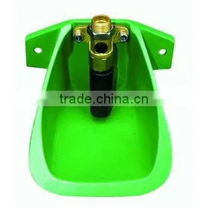 Green Animal Water Bowl for Cattle Drinking thumbnail-1
