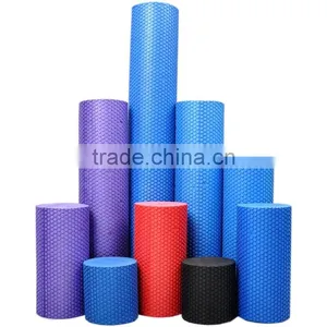 Sanhong Wholesale 33X14CM Yoga Roller Eva Foam Roller Crossfit for Muscle Relex thumbnail-3