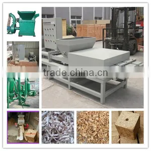 Wood Sawdust Block Making Machine /wood Sawdust Block Press Machine thumbnail-4