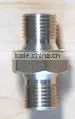 H.p. Nipple 250bar G3/8M-G3/8M, Tropicalized Steel thumbnail-1