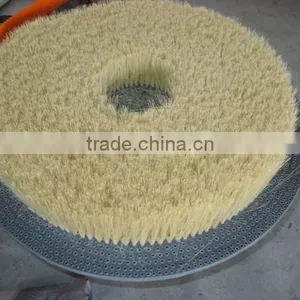 Bristle Disc Brush for Cleaning Runway thumbnail-3