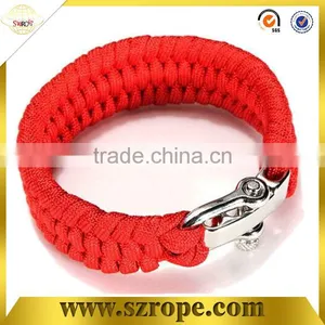 100% Polyester Braided Bracelet thumbnail-5
