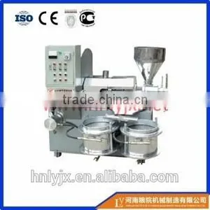 Palm Oil Make Use Spiral Oil Press Machine thumbnail-1