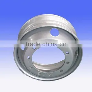 22.5*8.25 Truck Tubeless Steel Wheel Rim thumbnail-1