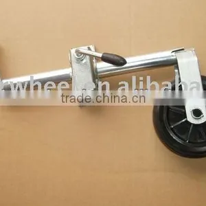 8 Inch Swivel Caster Wheel With Break thumbnail-1