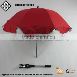 New UV Protection Colorful Bendable Umbrella Sunshade for Pram, Stroller thumbnail-6
