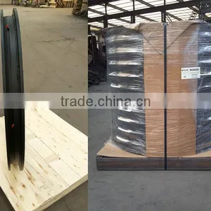1100mm Casting Heavy Duty Ball Bearing Trailer Turntable Wholesale thumbnail-3